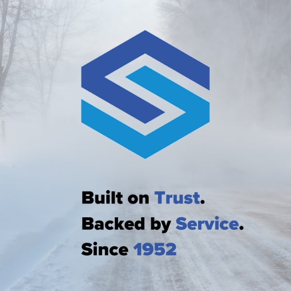 Winter Repair Work Demands Fast Access to Steel