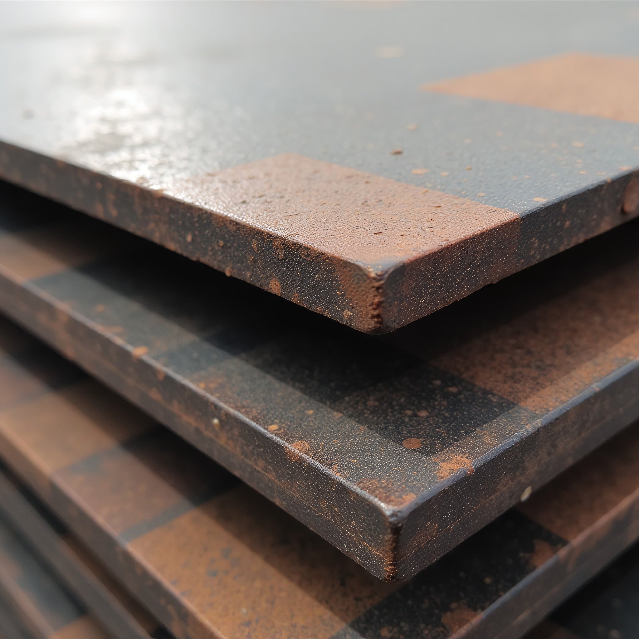 Abrasion Resistant Plates