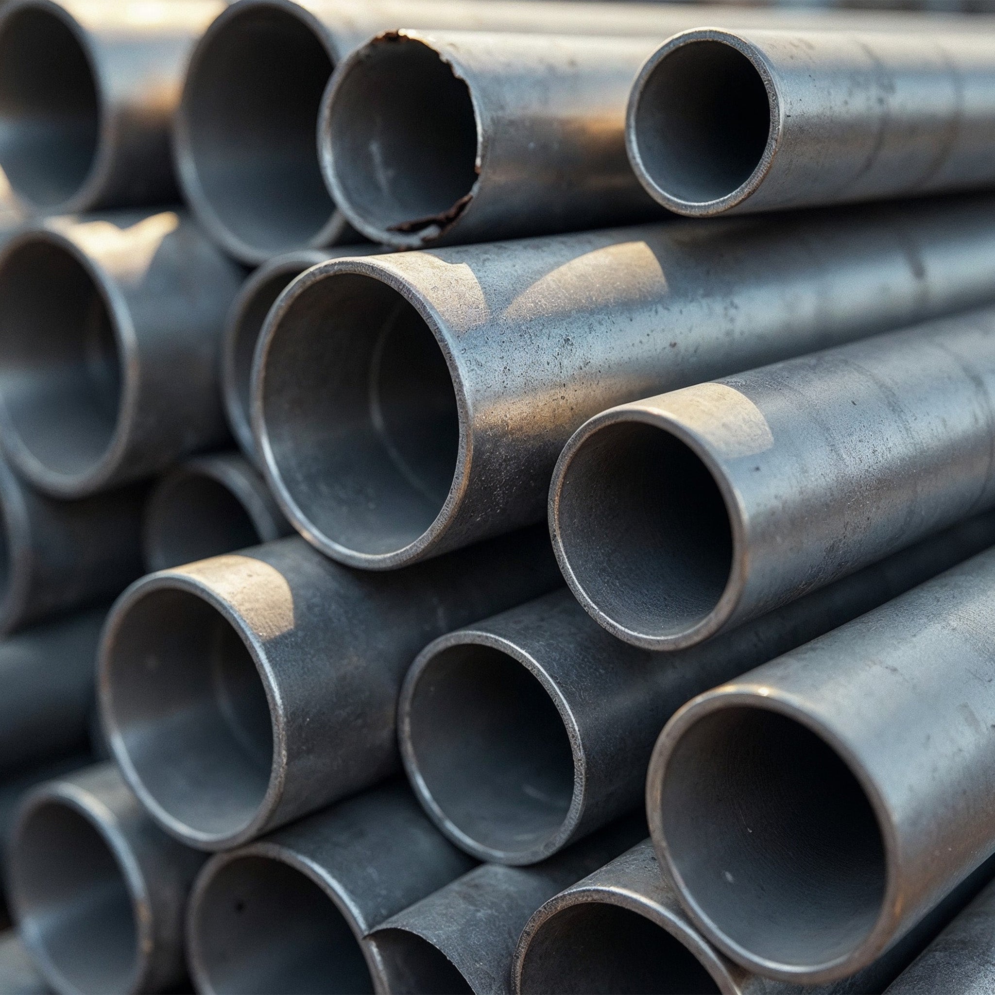 Round Pipe Tubing