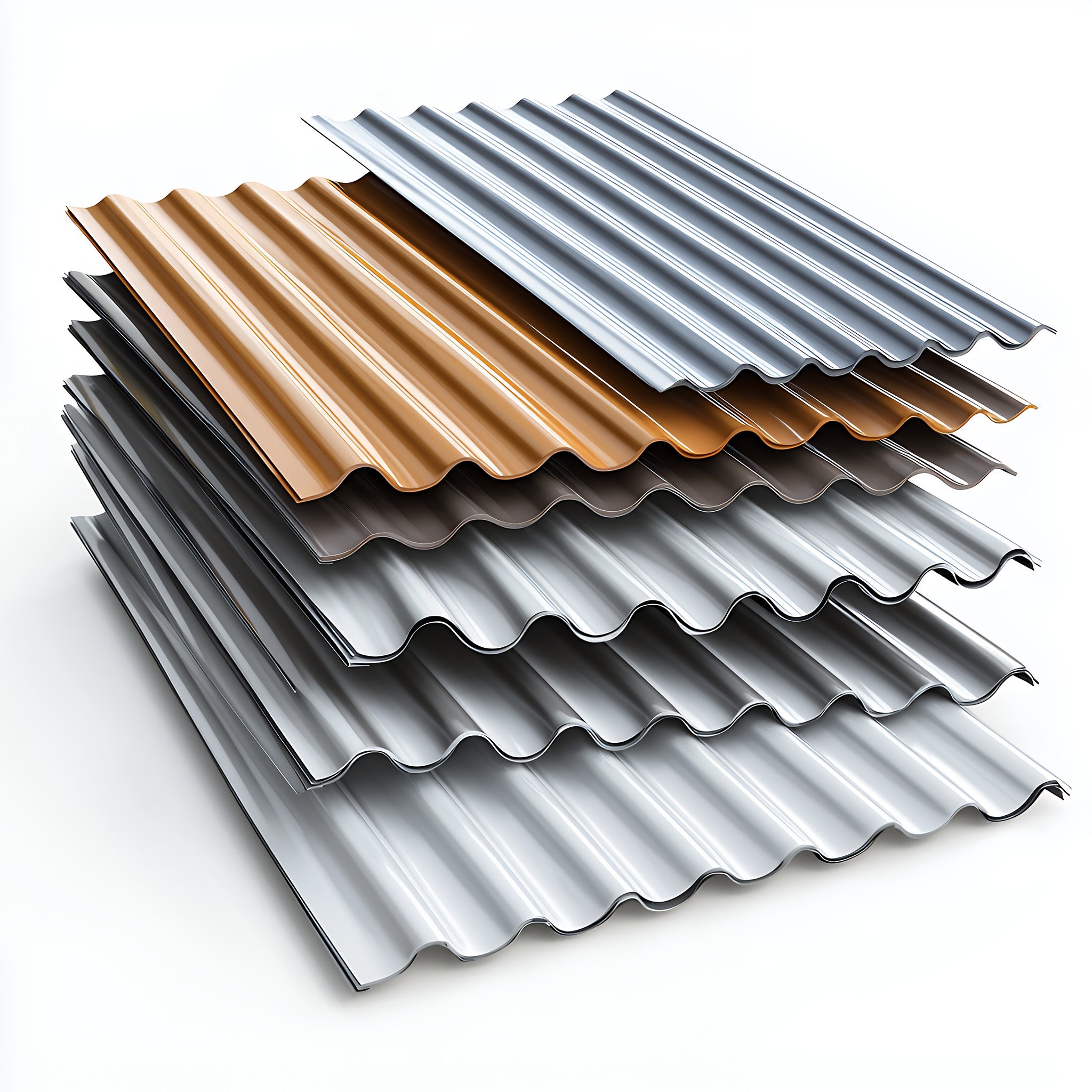 Corrugated Metal Siding