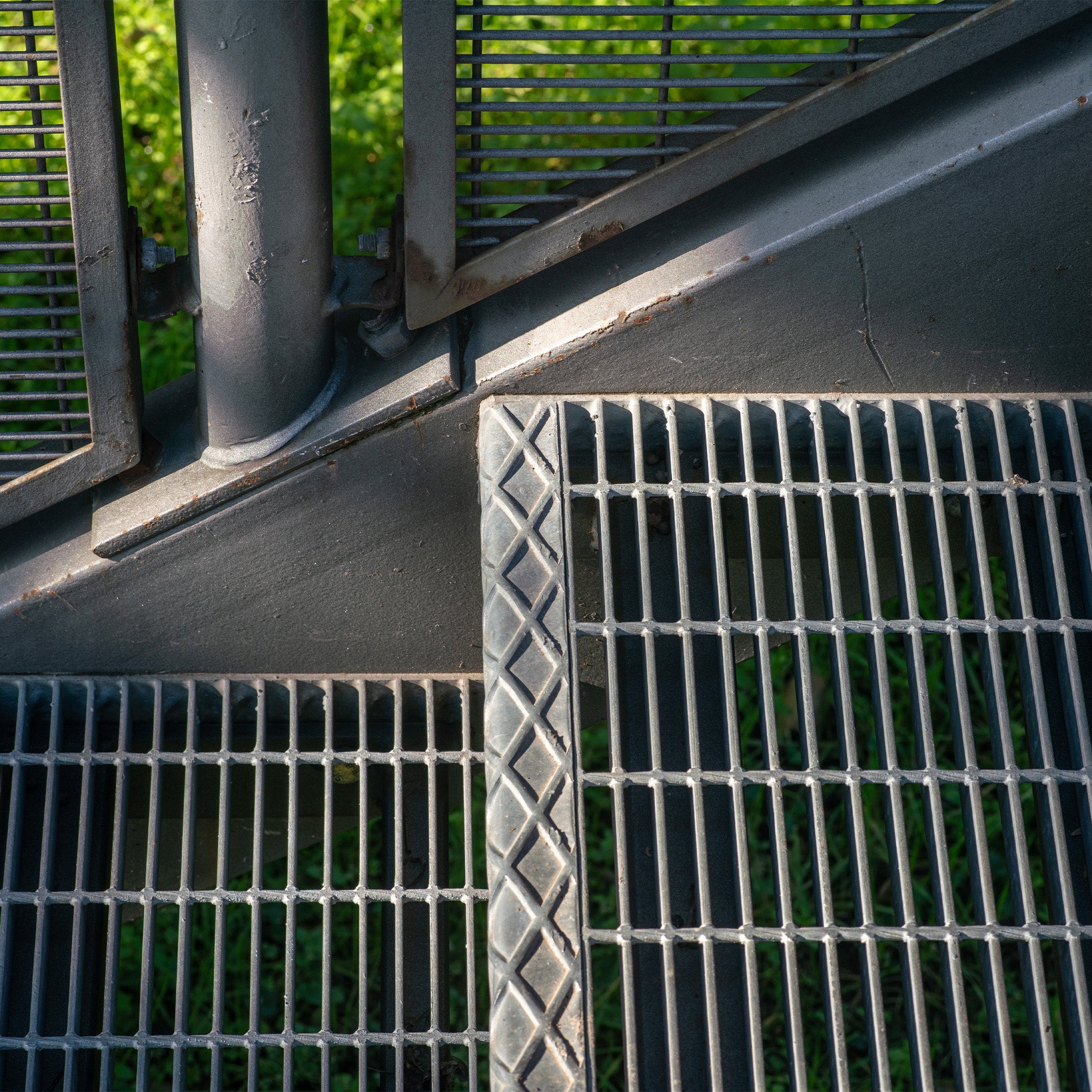 Stair Tread Bar Grating