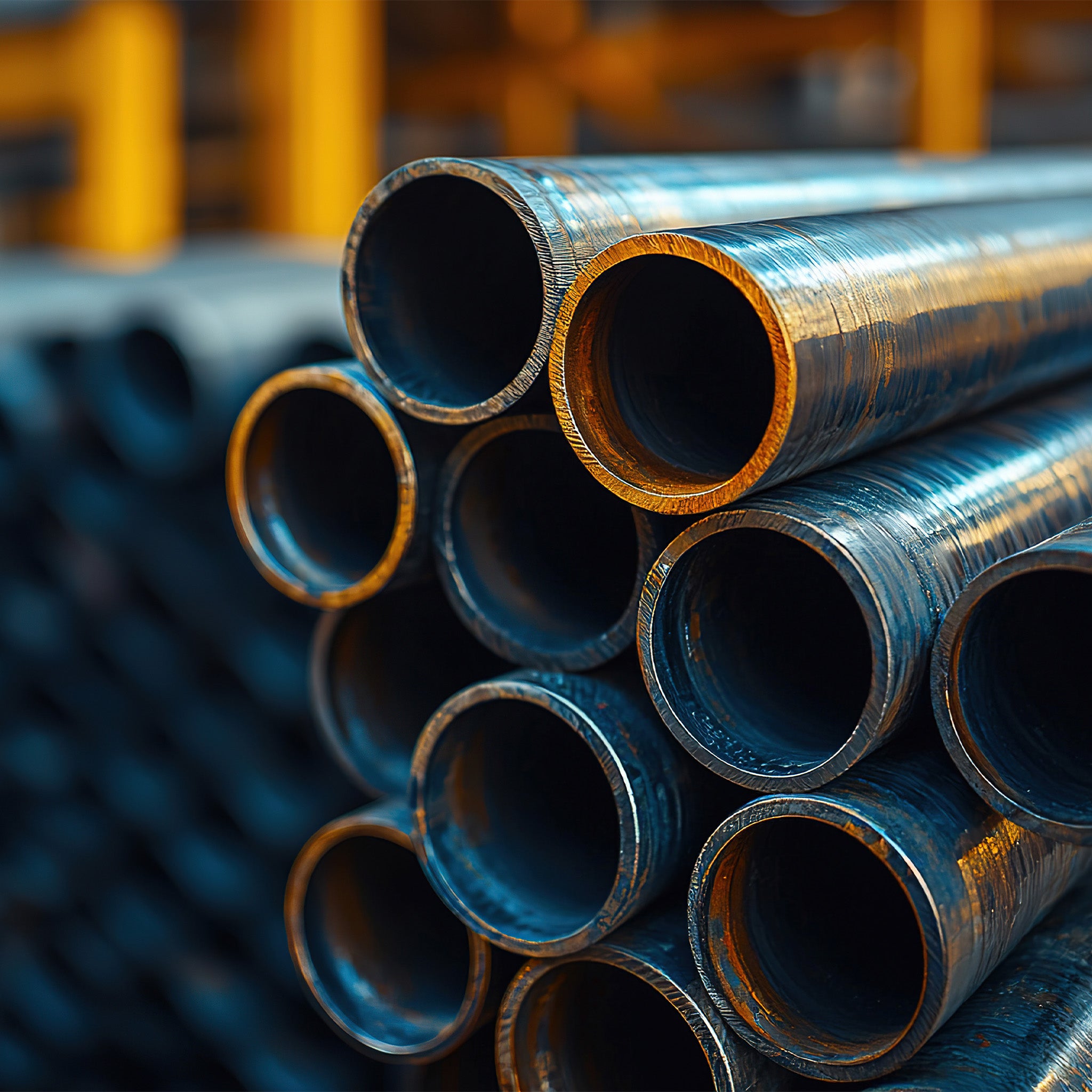 Welded SAE J525 Hydraulic Tubing