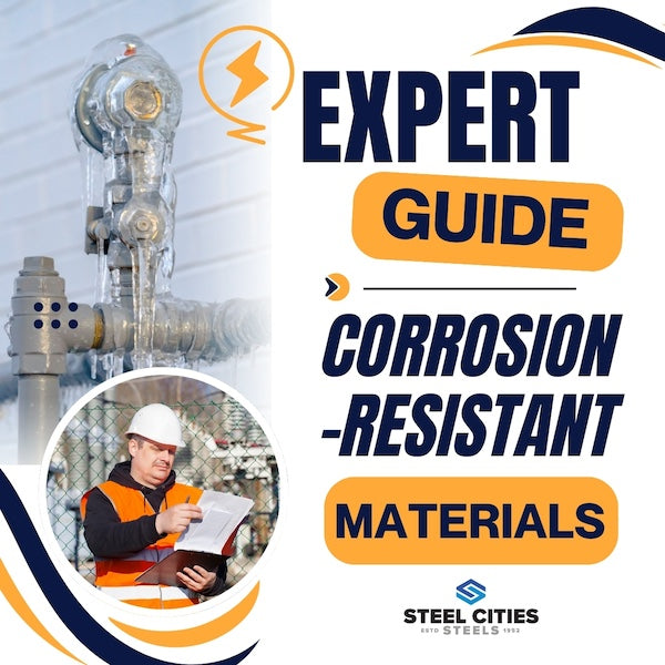 The Right Steel for the Job: Expert Guide to Corrosion-Resistant Materials