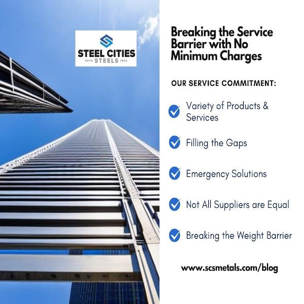 Breaking Down Barriers in Service with No Minimum Charges