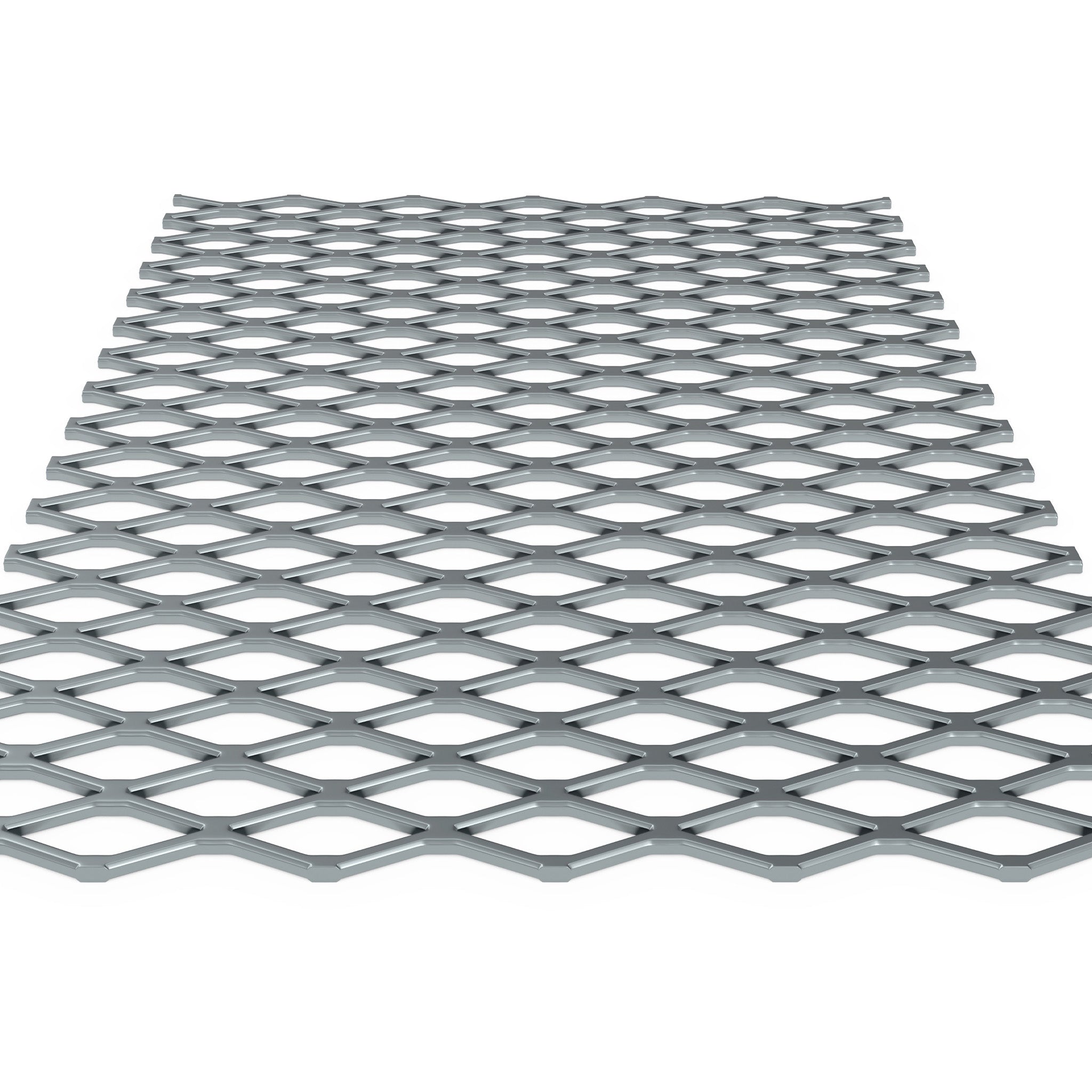 Flattened Expanded Metal