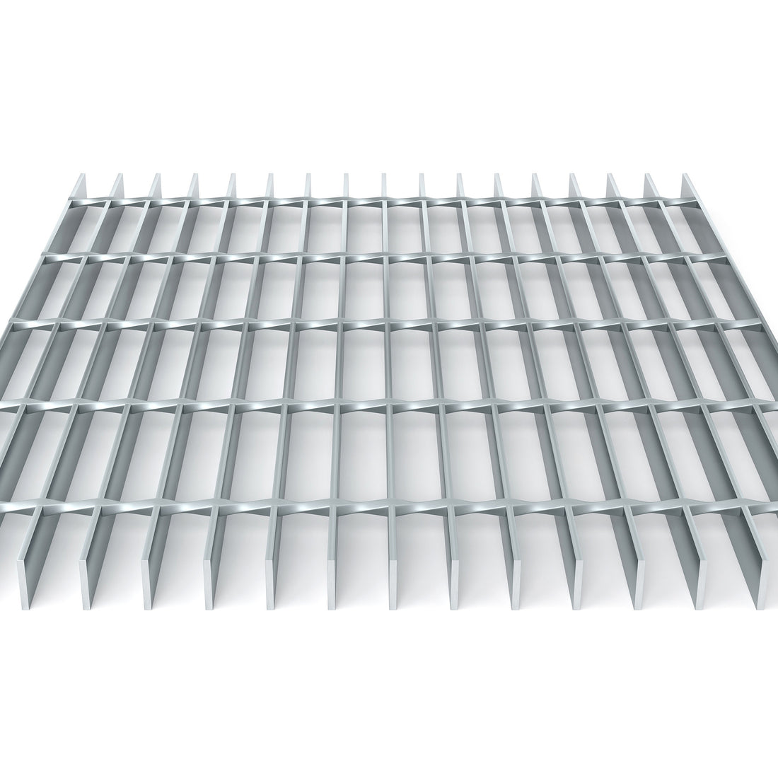 Open Steel Floor Grating