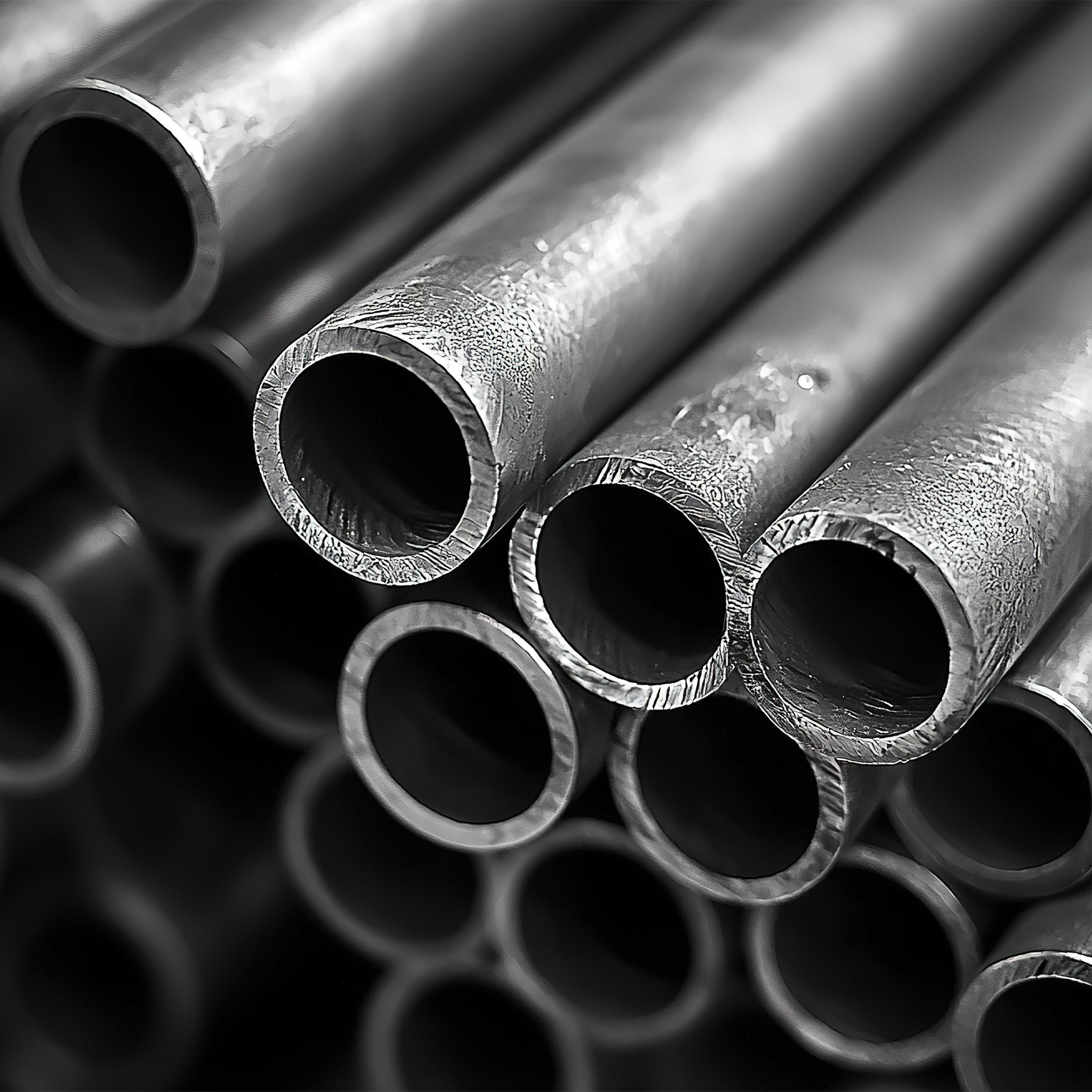 Tube Rolled to Pipe Size